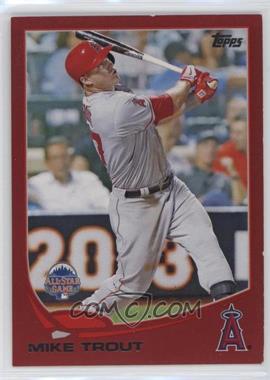 2013 Topps Update Series - [Base] - Target Red #US300 - All-Star - Mike Trout [EX to NM]