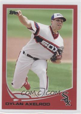 2013 Topps Update Series - [Base] - Target Red #US305 - Dylan Axelrod