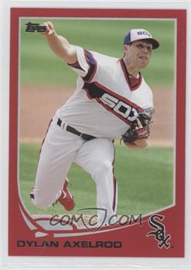 2013 Topps Update Series - [Base] - Target Red #US305 - Dylan Axelrod