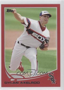 2013 Topps Update Series - [Base] - Target Red #US305 - Dylan Axelrod