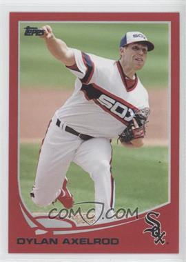 2013 Topps Update Series - [Base] - Target Red #US305 - Dylan Axelrod