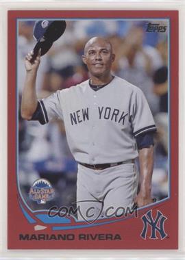 2013 Topps Update Series - [Base] - Target Red #US313 - All-Star - Mariano Rivera
