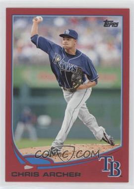 2013 Topps Update Series - [Base] - Target Red #US320 - Chris Archer