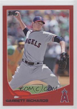 2013 Topps Update Series - [Base] - Target Red #US33 - Garrett Richards