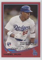 Rookie Debut - Yasiel Puig