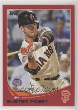 2013 Topps Update Series - [Base] - Target Red #US73 - All-Star - Buster Posey