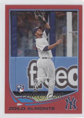 2013 Topps Update Series - [Base] - Target Red #US80 - Zoilo Almonte
