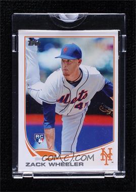 2013 Topps Update Series - [Base] - Topps Vault #US50 - Zack Wheeler /1 [Uncirculated]