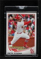 Pete Kozma [Uncirculated] #/1