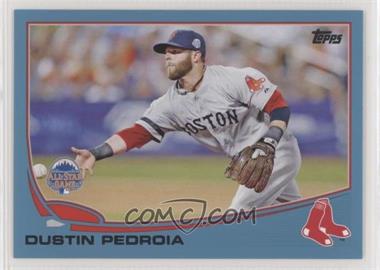 2013 Topps Update Series - [Base] - Wal-Mart Blue #US114 - All-Star - Dustin Pedroia