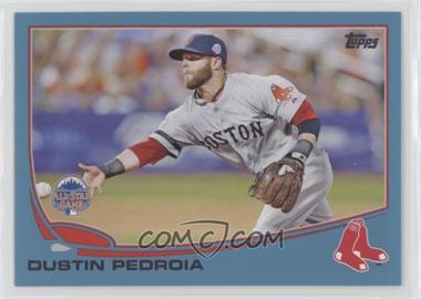 2013 Topps Update Series - [Base] - Wal-Mart Blue #US114 - All-Star - Dustin Pedroia