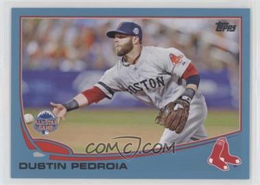 2013 Topps Update Series - [Base] - Wal-Mart Blue #US114 - All-Star - Dustin Pedroia