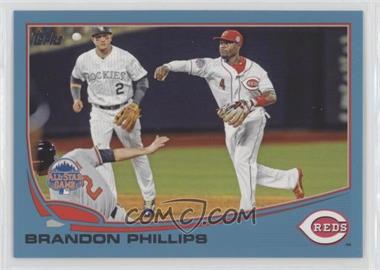 2013 Topps Update Series - [Base] - Wal-Mart Blue #US12 - All-Star - Brandon Phillips