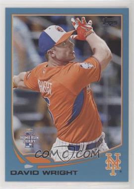2013 Topps Update Series - [Base] - Wal-Mart Blue #US129 - Home Run Derby - David Wright