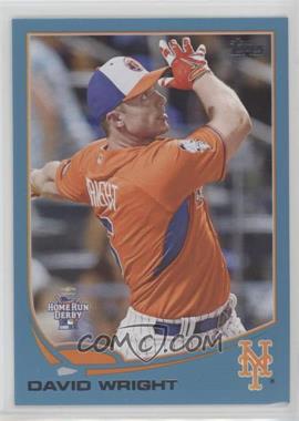 2013 Topps Update Series - [Base] - Wal-Mart Blue #US129 - Home Run Derby - David Wright