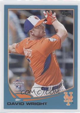 2013 Topps Update Series - [Base] - Wal-Mart Blue #US129 - Home Run Derby - David Wright