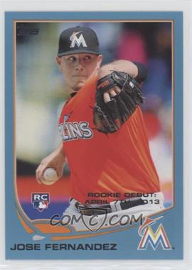 2013 Topps Update Series - [Base] - Wal-Mart Blue #US13 - Rookie Debut - Jose Fernandez