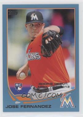 2013 Topps Update Series - [Base] - Wal-Mart Blue #US13 - Rookie Debut - Jose Fernandez