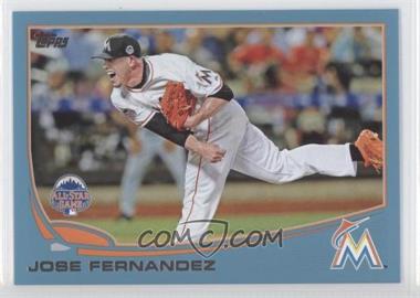 2013 Topps Update Series - [Base] - Wal-Mart Blue #US133 - All-Star - Jose Fernandez