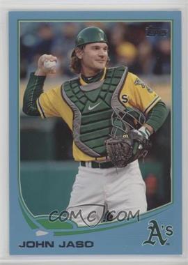 2013 Topps Update Series - [Base] - Wal-Mart Blue #US139 - John Jaso