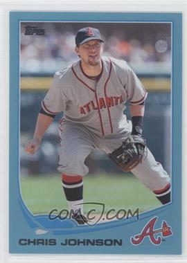 2013 Topps Update Series - [Base] - Wal-Mart Blue #US195 - Chris Johnson