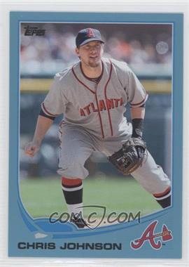 2013 Topps Update Series - [Base] - Wal-Mart Blue #US195 - Chris Johnson