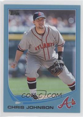 2013 Topps Update Series - [Base] - Wal-Mart Blue #US195 - Chris Johnson