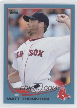 2013 Topps Update Series - [Base] - Wal-Mart Blue #US207 - Matt Thornton