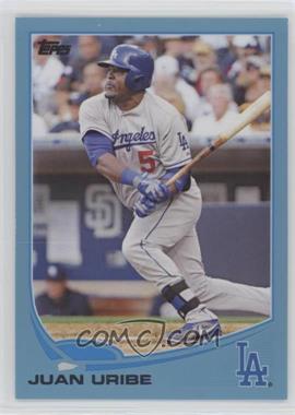 2013 Topps Update Series - [Base] - Wal-Mart Blue #US208 - Juan Uribe