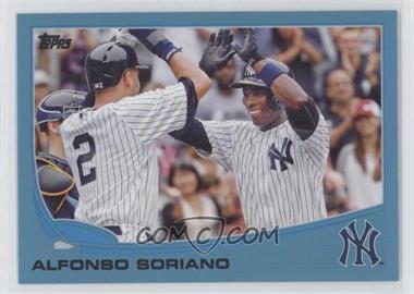 2013 Topps Update Series - [Base] - Wal-Mart Blue #US212 - Alfonso Soriano