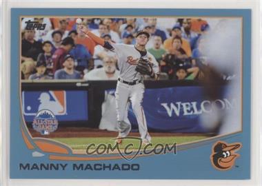 2013 Topps Update Series - [Base] - Wal-Mart Blue #US216 - All-Star - Manny Machado [Noted]