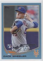 Rookie Debut - Zack Wheeler