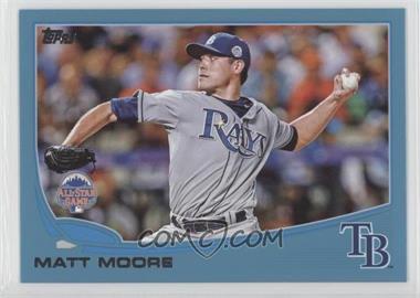 2013 Topps Update Series - [Base] - Wal-Mart Blue #US228 - All-Star - Matt Moore