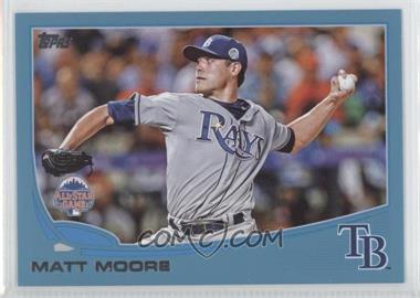 2013 Topps Update Series - [Base] - Wal-Mart Blue #US228 - All-Star - Matt Moore