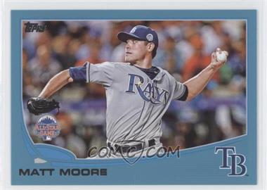 2013 Topps Update Series - [Base] - Wal-Mart Blue #US228 - All-Star - Matt Moore