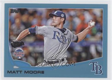 2013 Topps Update Series - [Base] - Wal-Mart Blue #US228 - All-Star - Matt Moore