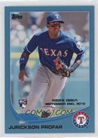 Rookie Debut - Jurickson Profar