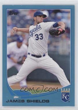 2013 Topps Update Series - [Base] - Wal-Mart Blue #US245 - James Shields