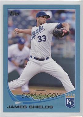 2013 Topps Update Series - [Base] - Wal-Mart Blue #US245 - James Shields