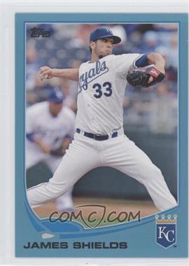 2013 Topps Update Series - [Base] - Wal-Mart Blue #US245 - James Shields