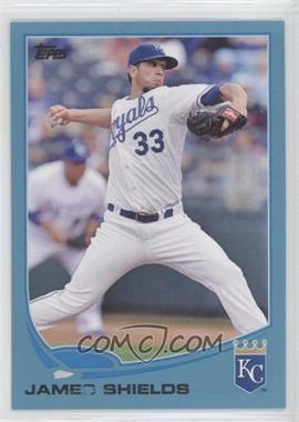 2013 Topps Update Series - [Base] - Wal-Mart Blue #US245 - James Shields