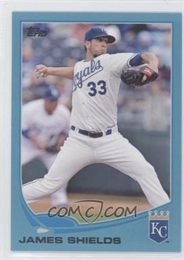 2013 Topps Update Series - [Base] - Wal-Mart Blue #US245 - James Shields