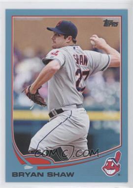 2013 Topps Update Series - [Base] - Wal-Mart Blue #US257 - Bryan Shaw