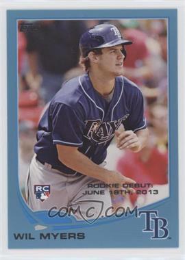 2013 Topps Update Series - [Base] - Wal-Mart Blue #US26 - Rookie Debut - Wil Myers