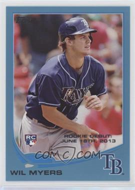 2013 Topps Update Series - [Base] - Wal-Mart Blue #US26 - Rookie Debut - Wil Myers