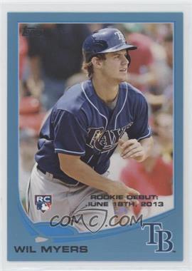 2013 Topps Update Series - [Base] - Wal-Mart Blue #US26 - Rookie Debut - Wil Myers