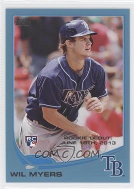 2013 Topps Update Series - [Base] - Wal-Mart Blue #US26 - Rookie Debut - Wil Myers