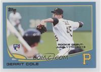 Rookie Debut - Gerrit Cole