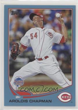 2013 Topps Update Series - [Base] - Wal-Mart Blue #US286 - All-Star - Aroldis Chapman