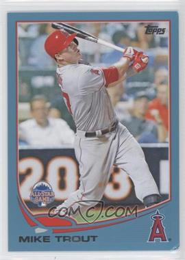 2013 Topps Update Series - [Base] - Wal-Mart Blue #US300 - All-Star - Mike Trout